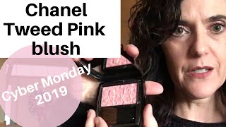 CHANEL TWEED BEIGE BLUSH #Chanel #Tweedbeigeblush #chanelbeauty