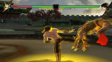Liu Kang 79% Rage Combo MK vs DC