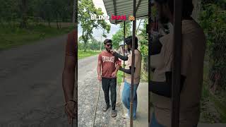 BLIND MAN 🙈#ytshorts #funny #viralvideo #desi squad slg