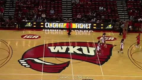 April Rivers #3 vs. WKU (11/9/13)