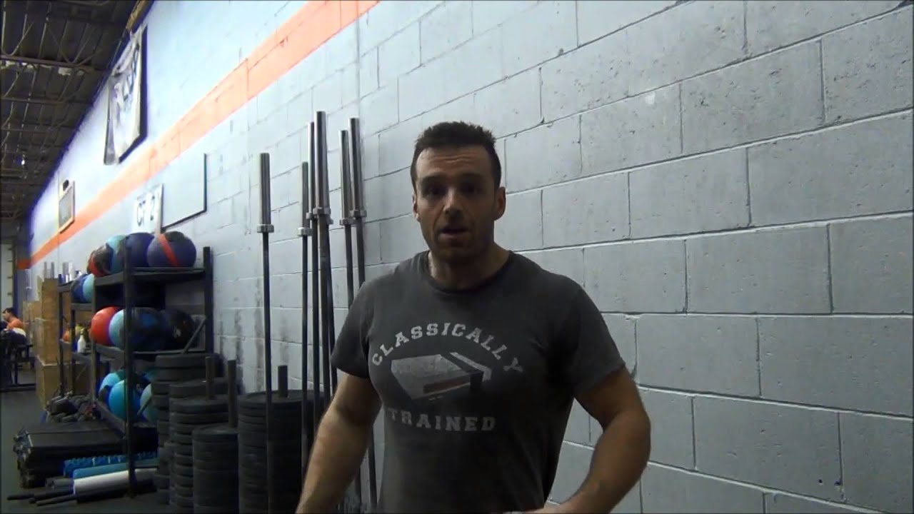 344 Option CrossFit Projet365 Mobilité Torsion du tronc YouTube