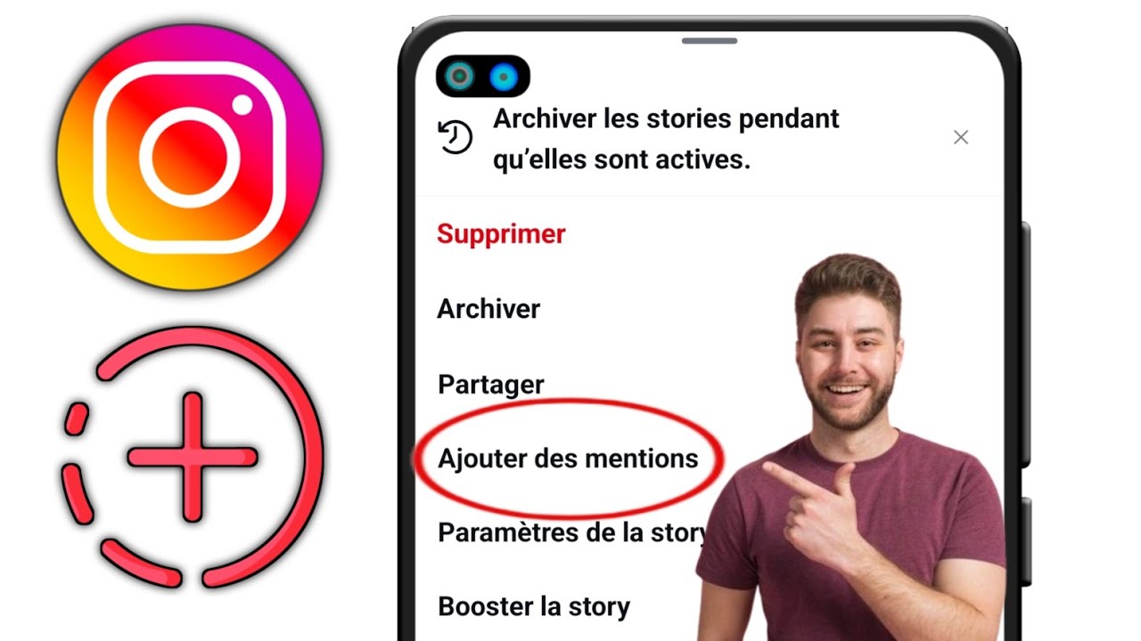 Comment mentionner quelqu'un sur une story Instagram (2024) - YouTube