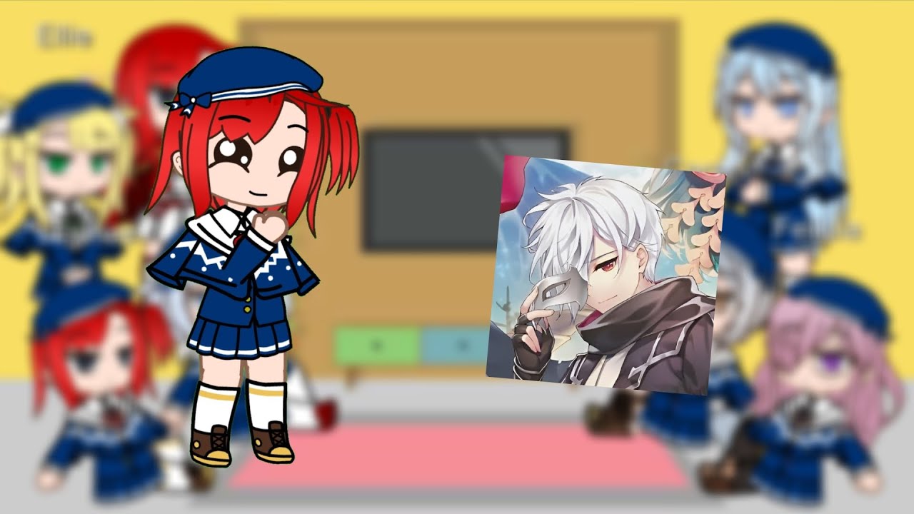 Koujo Denka no Kateikyoushi react to Allen as rio karasuki