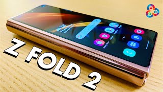 Frankie Tech Video Galaxy Z Fold 2 Unboxing & Intial Review - AMAZING! (but not for everyone)