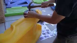 Step2 Extreme Coaster Unboxing and Assembly 2015 colors