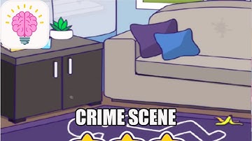 Brain Puzzle Adventure CRIME SCENE Gameplay Walkthrough (iOS - Android)