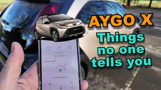Toyota Aygo X - things no one mentions