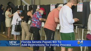 Florida Senate Passes Bill To Add Restrictions To Voting Process