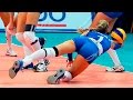 Top 50 best womens volleyball digs  the best libero in the world  best unbeliveble saves digs