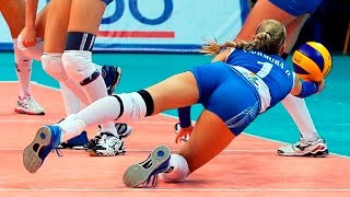 TOP 50 Best Women's Volleyball Digs | The Best Libero In The World | Best Unbeliveble Saves (Digs)
