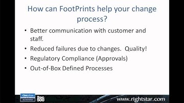 30 Minutes to Better Change Management for BMC FootPrints PART 1