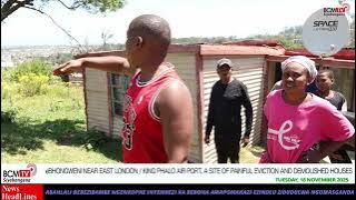 BCMTV : SAD STORY OF BHONGWENI NEAR EAST LONDON / KING PHALO AIRPORT