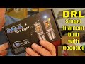 Singel filament DRL daytime running light led bulb that fits the Vanagon. 1156Ba 15s