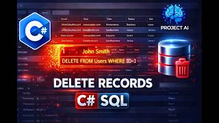 Delete Database Records in C#! Easy Windows Forms Guide