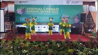 Lomba gerak dan lagu sekabupaten Karanganyar..Alhamdulilah dapat juara Harapan 1..Tk Aba nangsri..