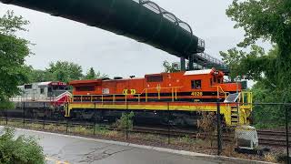 Connecticut Southern CSO-4 in Springfield, MA - 8/3/2026