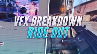 RIDE OUT - VFX Breakdown [Modern Warfare]