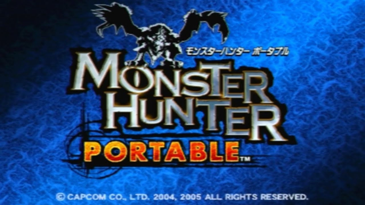 14】G級編 初代モンスターハンターポータブル を初プレイ【PSP】 - YouTube