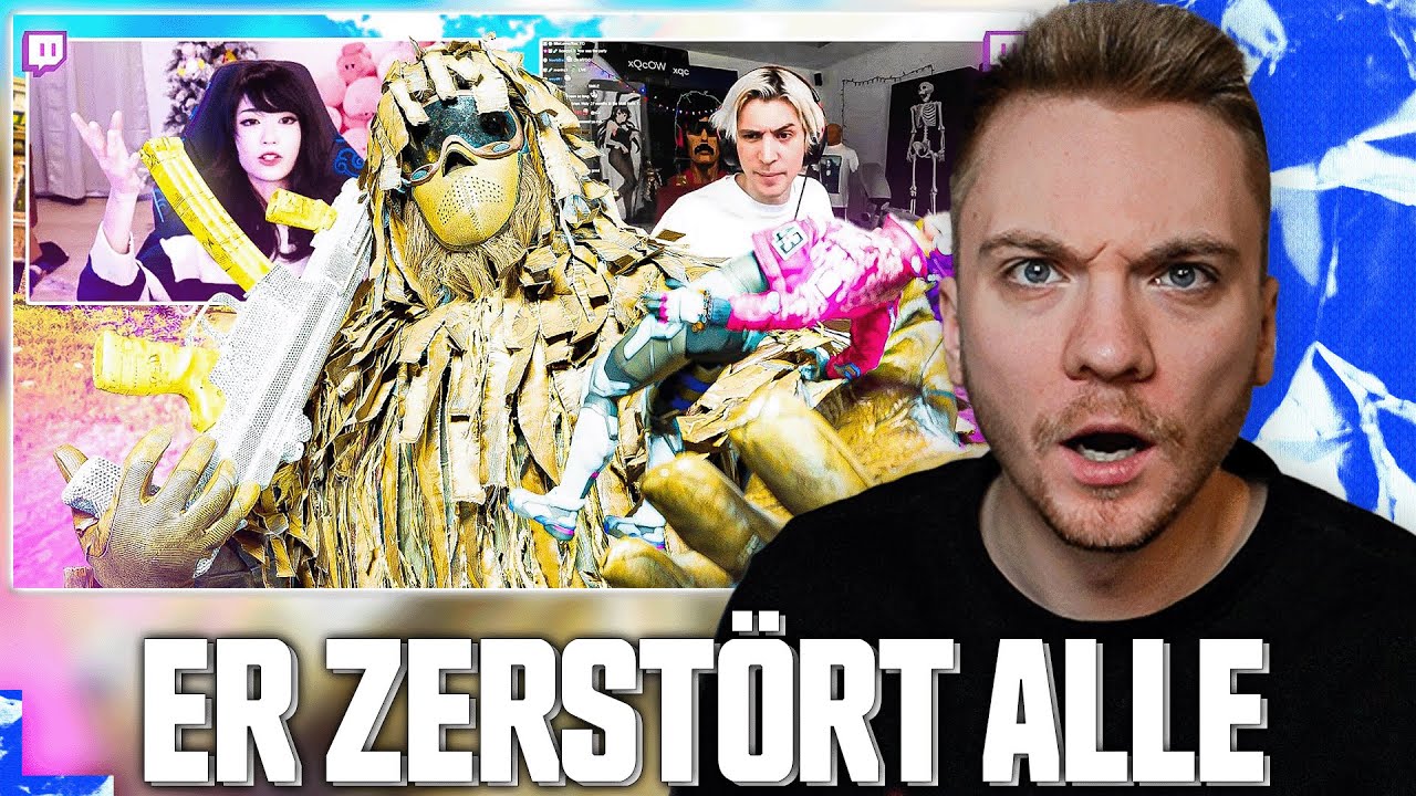 #1 TIKTOK MOVEMENT vs STREAMER in WARZONE! | V1nKub