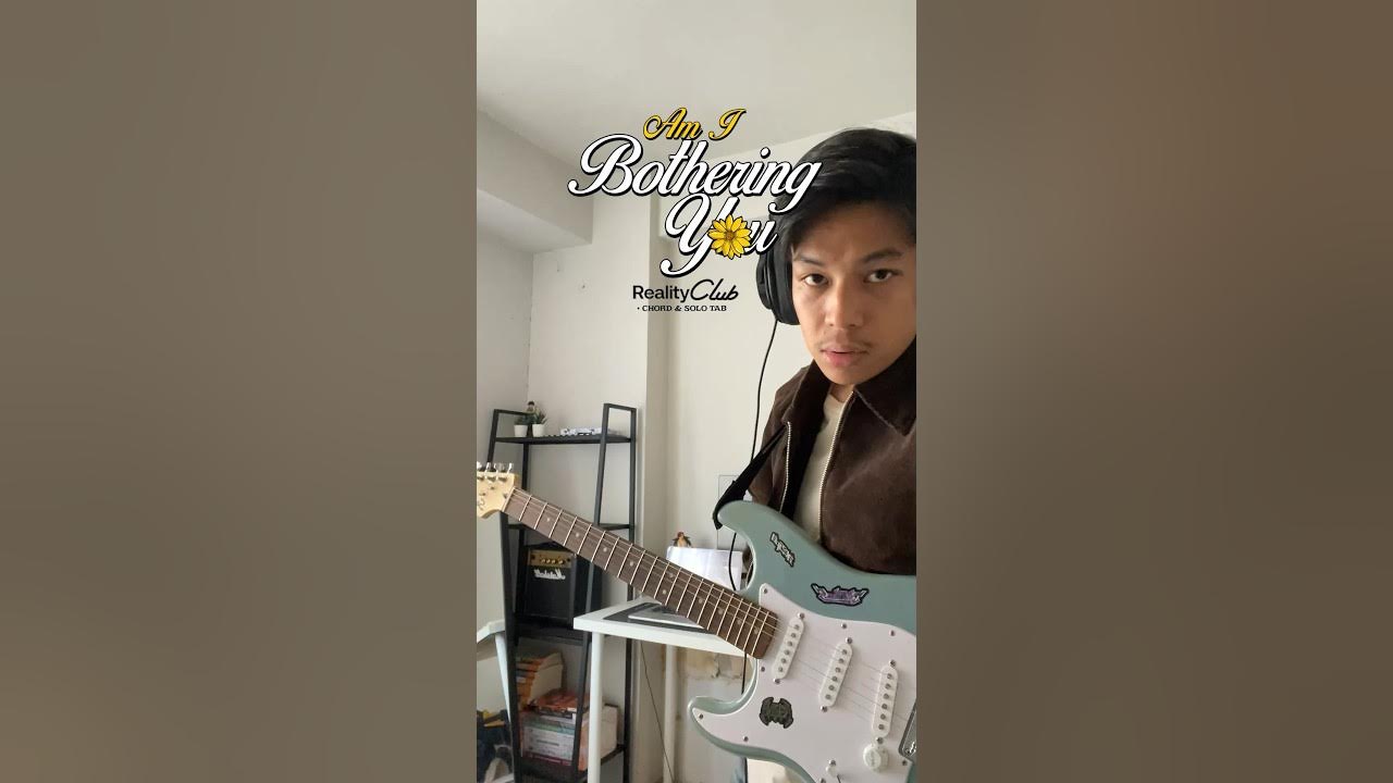 Cover Am I Bothering You Reality Club Chord Solo Tab YouTube cover-am-i-bothering-you-reality-club-chord-solo-tab-youtube