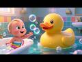 Double Bubble Bath Splash 🛁 | Bath Time Song for Kids | Fun Clean Up Song