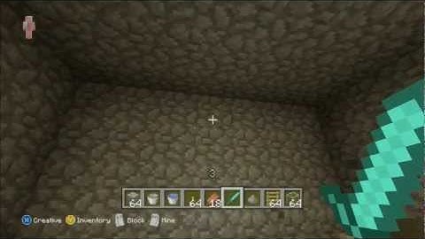Minecraft (Xbox 360): Easy Mob XP Farm TUTORIAL