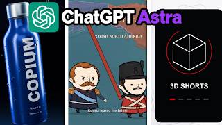 Chatgpt Astra Has Solved Motion Graphics