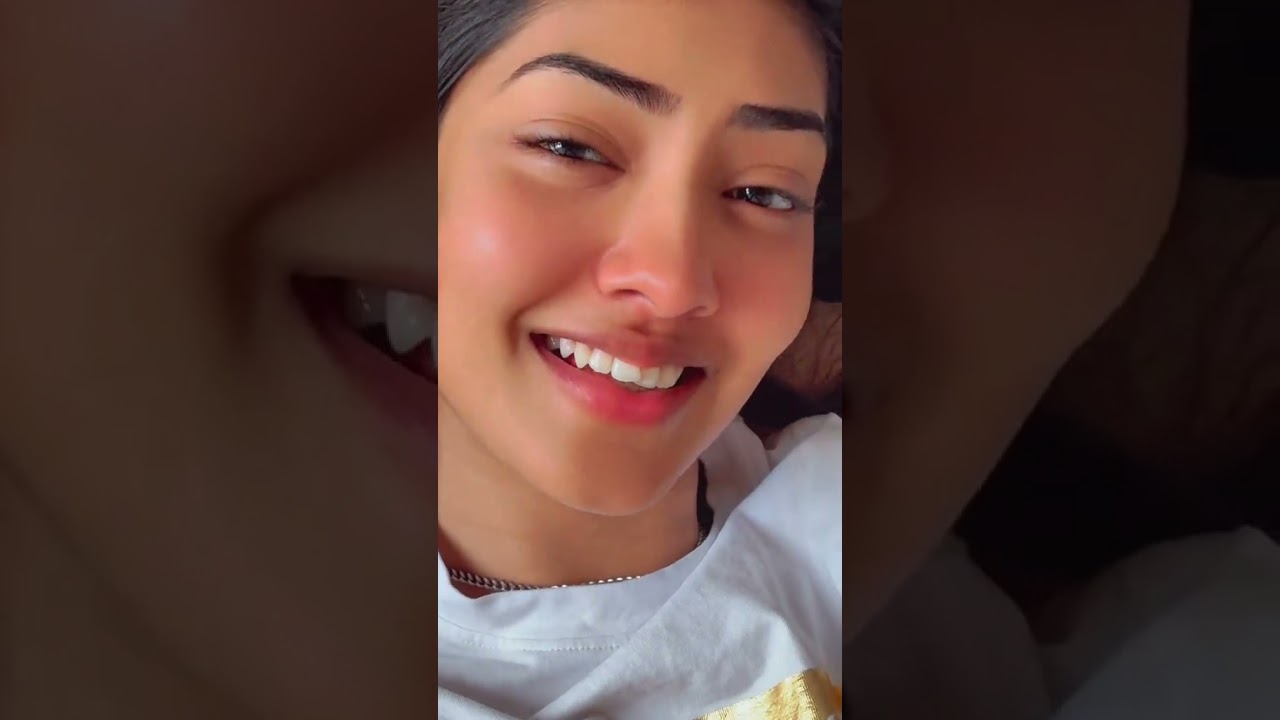 මියෝනාගේ cute හිනාව දාපු හැටි ❤️🥰 | miona de silva loving movement #miona #love #cute