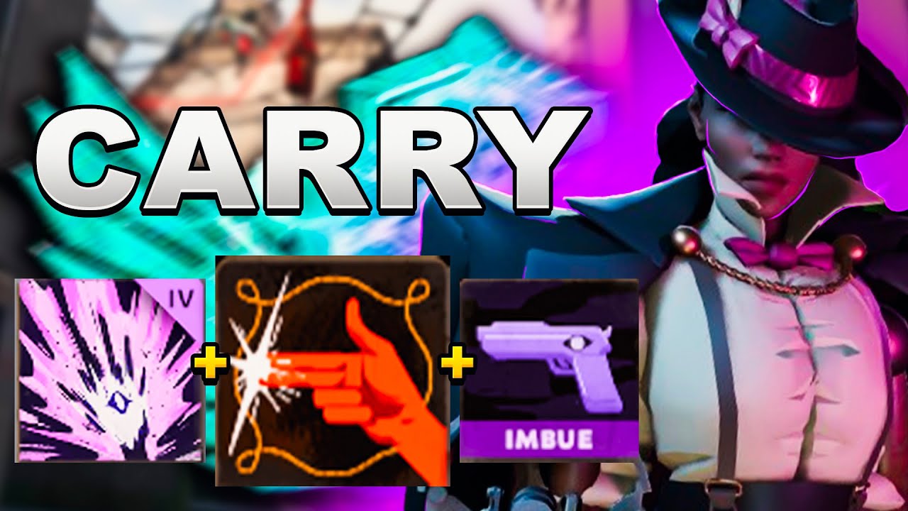 HOOT "THIS CHARACTER IS BROKEN" | DEADLOCK ETERNUS POV