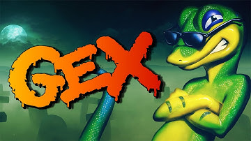 Gex (part 1) | A Gecko & His TV
