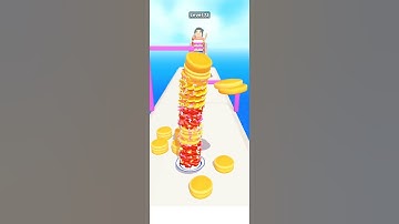 Pancake Run Gameplay #72 #shorts #PancakeRun