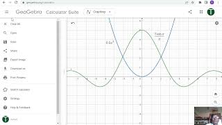 Geogebra Lecture 15 - writing math equations with Latex in Geogebra