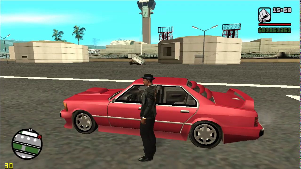 Gta San Andreas Gta Iii Vice City Cars Pack Mod Sentinel Xs Youtube