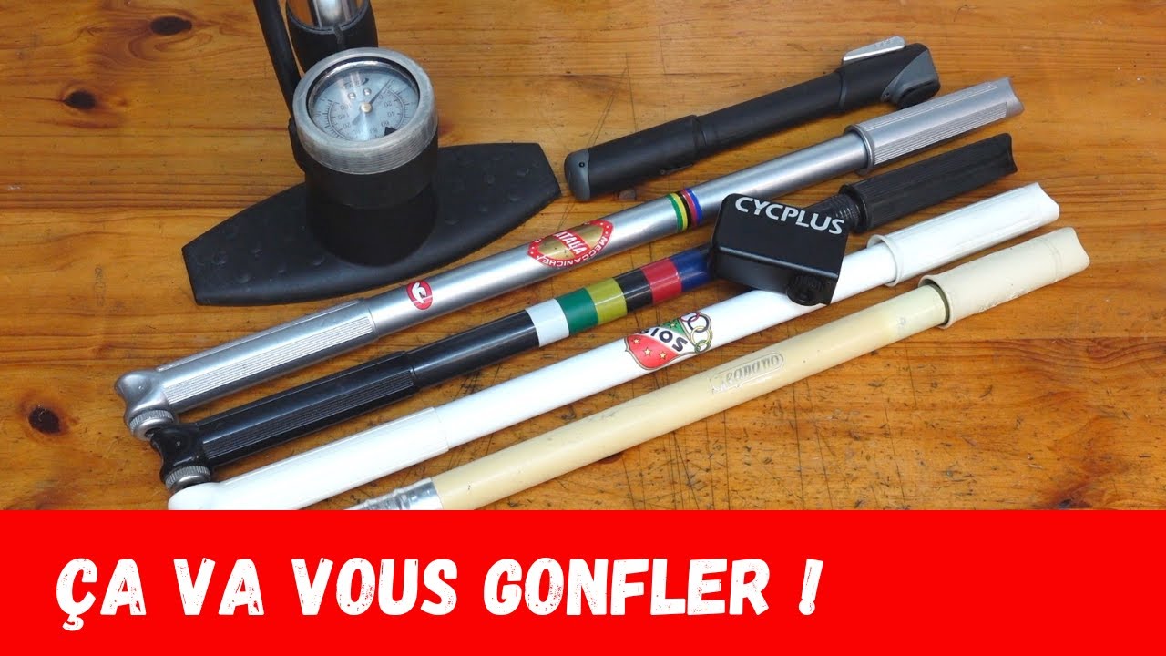 Test du gonfleur Cycplus AS2 Pro