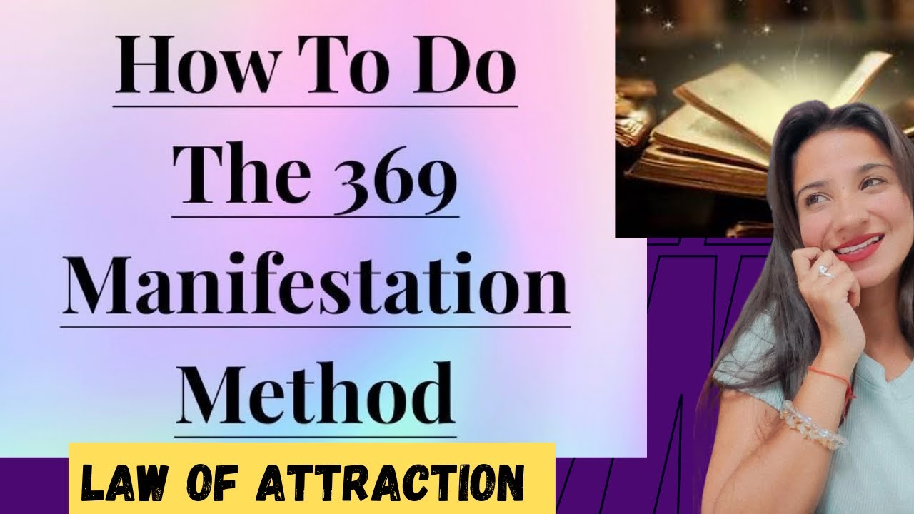 369 Manifestation | Law of Attraction | manifest any dream m| powerful ...