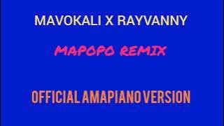 MAVOKALI X RAYVANNY - Mapopo remix ( Amapiano version)