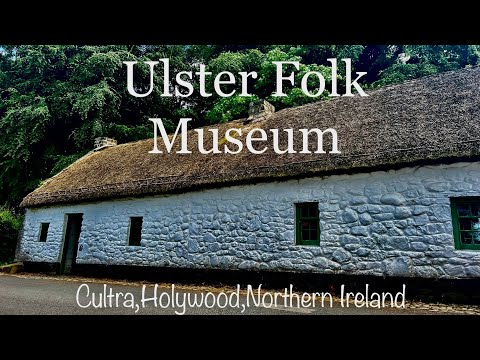Vídeo: Ulster Folk and Transport Museum - Cultra, Comtat de Down