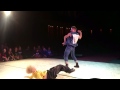 baltic session 2012 vogue 1/2 final Dmitry Ninja-Bonchinche' vs Marina UltraOmni