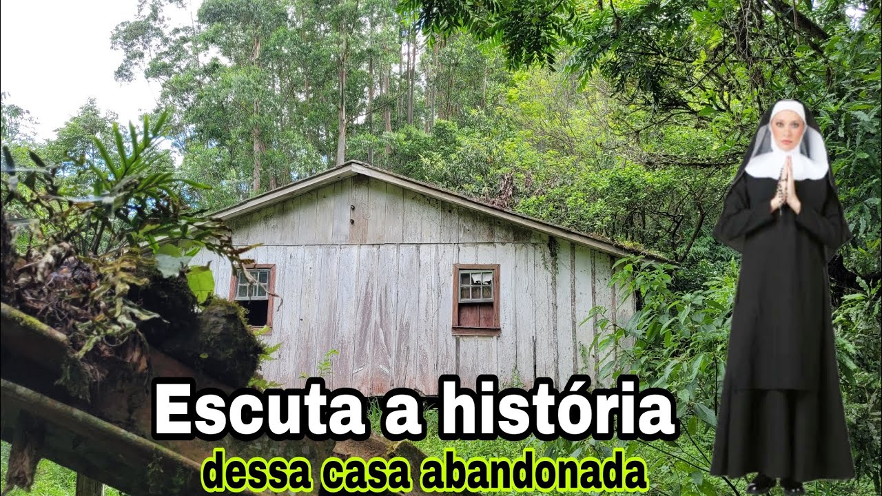 Deixaram tudo em 2003 e até agora ninguém voltou morar nela