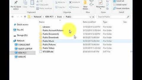 Network Error, Windows cannot access \\PC, You do not have permission
