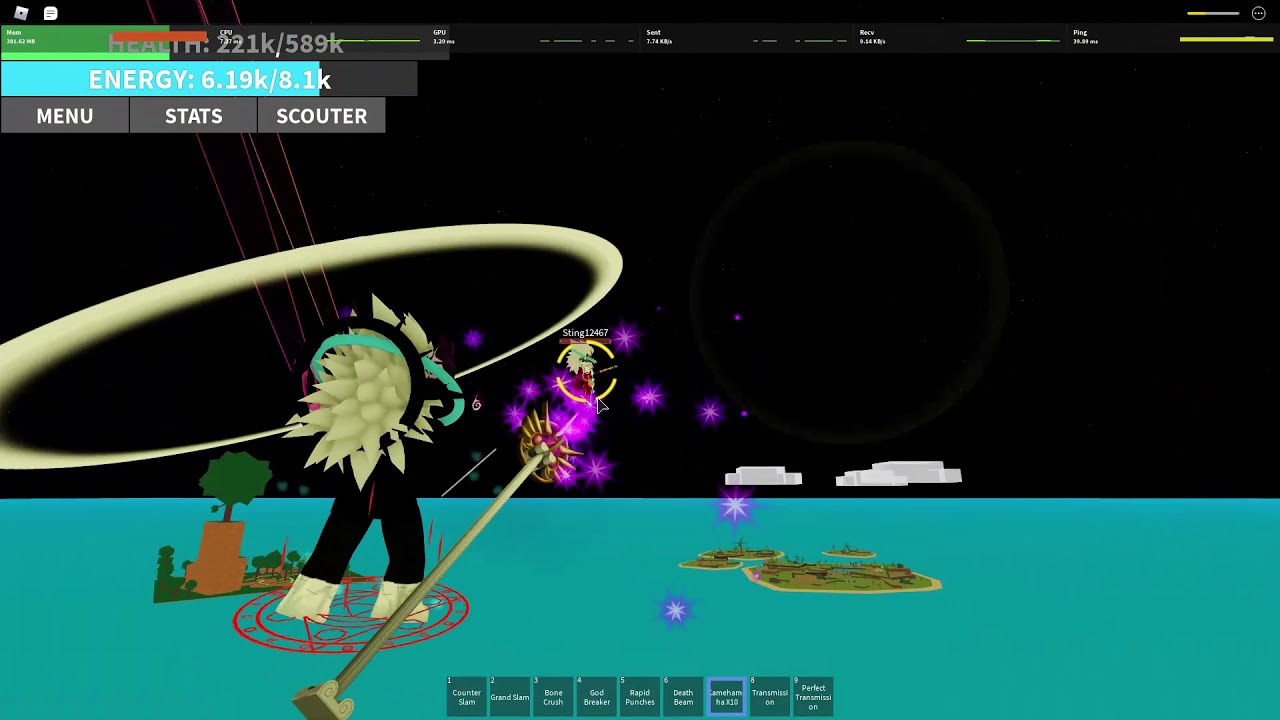 (Dear 10x) Dragon Ball Rage-PVP-Combos