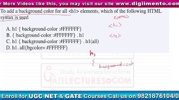 ISRO Previous Year Question of exam 2015 - Q45 with Solution