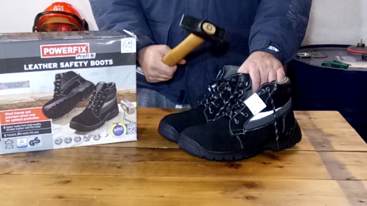 powerfix safety boots