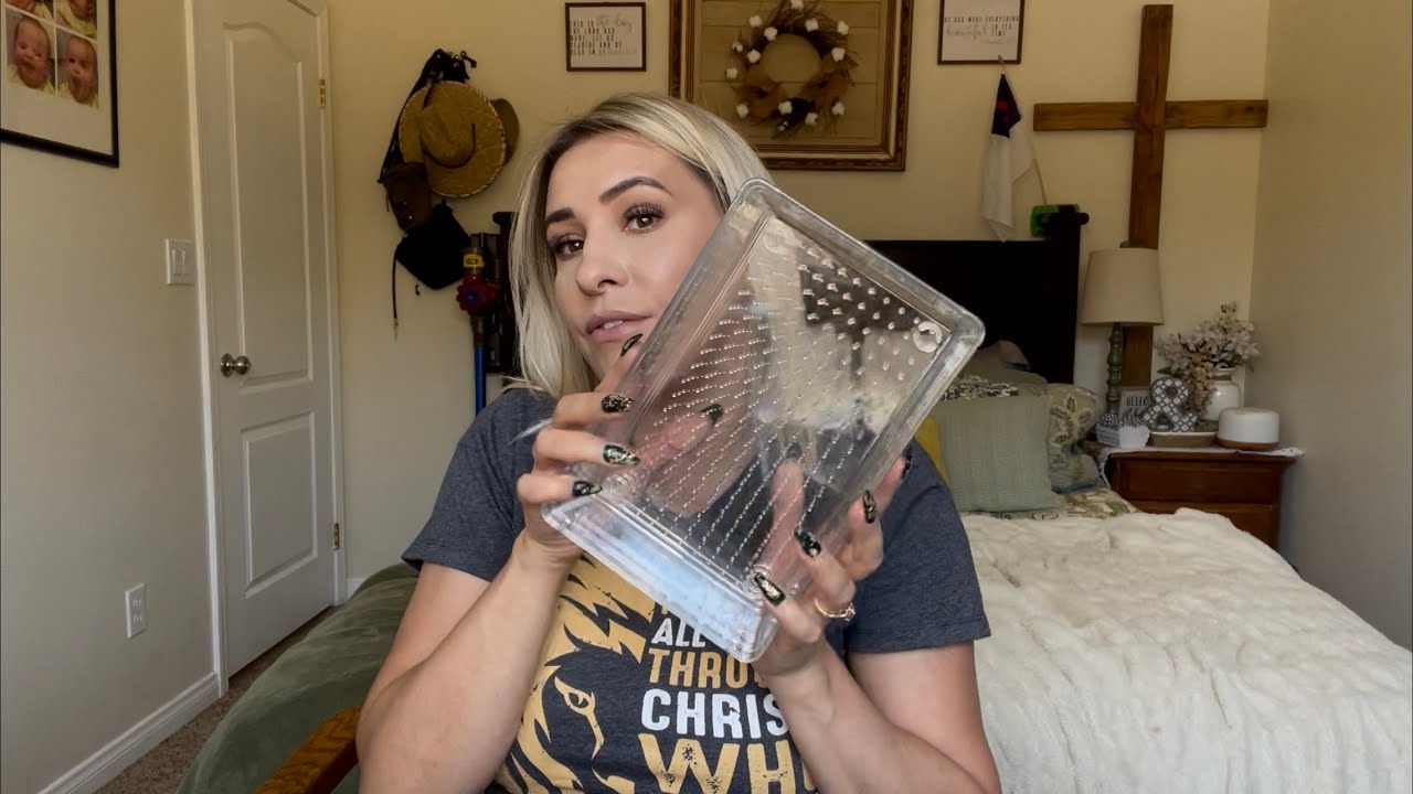 WOWBOX 25 PCS Clear Plastic Drawer Organizer Set Amazon Review - YouTube