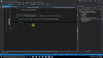 Full Screen Mode in UWP - Windows 10 app
