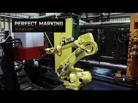 Open Air Laser Marking Machine