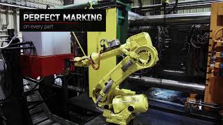 Open Air Laser Marking Machine