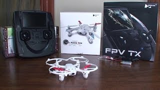 Hubsan FPV X4 (H107D) - Review and Flight