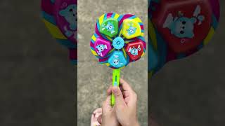 LNF - Pinwheel lollipop and bad friend || Câu chuyện về cây kẹo mút chong chóng 🍭 #shorts