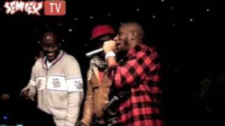 KANYE WEST, NAS, MOS DEF, DELA SOUL, WILL I AM, DAMON ALBARN AFTER PARTY FREESTYLE